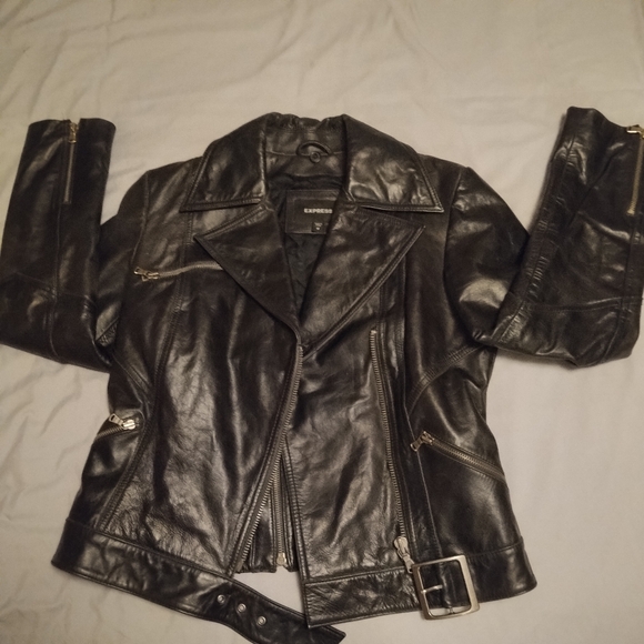 Leather Jacket - Picture 3 of 5